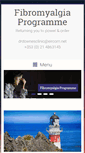Mobile Screenshot of fibromyalgiaprogramme.com